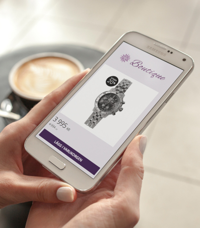 Starweb e-handel fungerar lika bra på dator, surfplatta och mobil