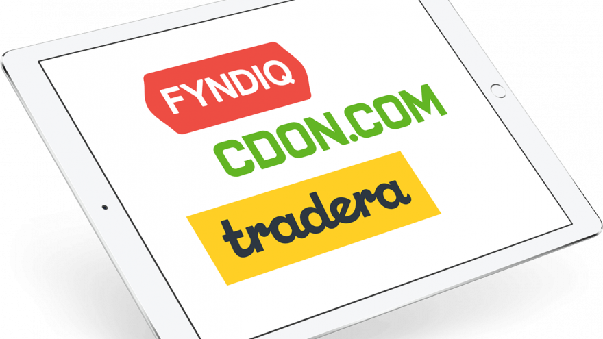 Marknadsplatser Fyndiq, CDON, Tradera