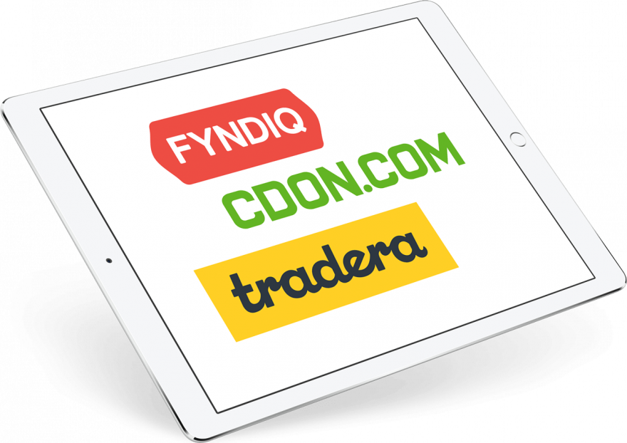 Marknadsplatser Fyndiq, CDON, Tradera Marknadsplatser Fyndiq, CDON, Tradera