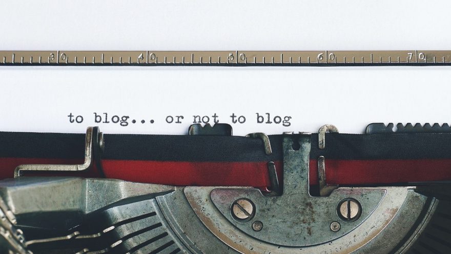 Varför man ska blogga på webshoppen